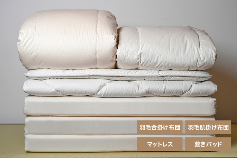 ４点セット内容